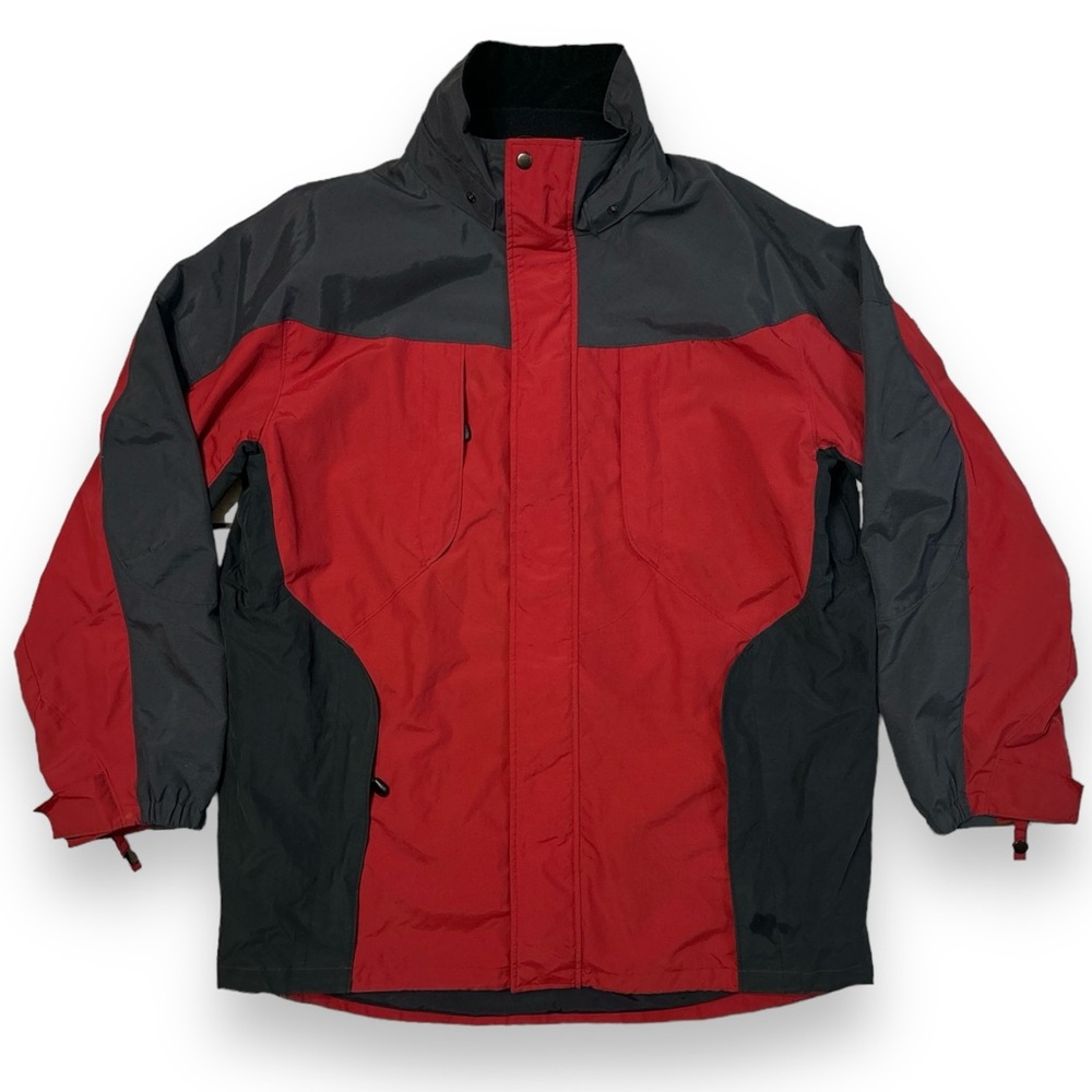 SPLITRAIL XTREME OUTDOORS Red & Black Snow Ski Coat